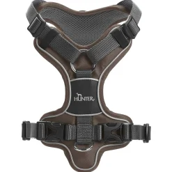 Hunter Harnas Divo Bruin&Grijs - Hondentuig
