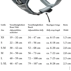 Hunter Harnas Divo Bruin&Grijs - Hondentuig