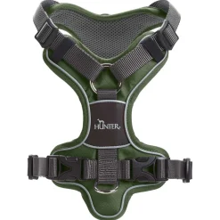 Hunter Harnas Divo Groen&Grijs - Hondentuig