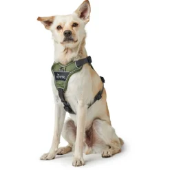 Hunter Harnas Divo Groen&Grijs - Hondentuig