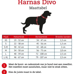 Hunter Harnas Divo Groen&Grijs - Hondentuig