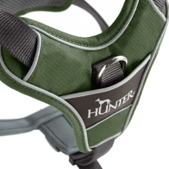 Hunter Harnas Divo Groen&Grijs - Hondentuig