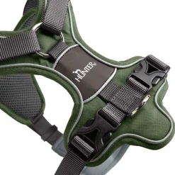 Hunter Harnas Divo Groen&Grijs - Hondentuig