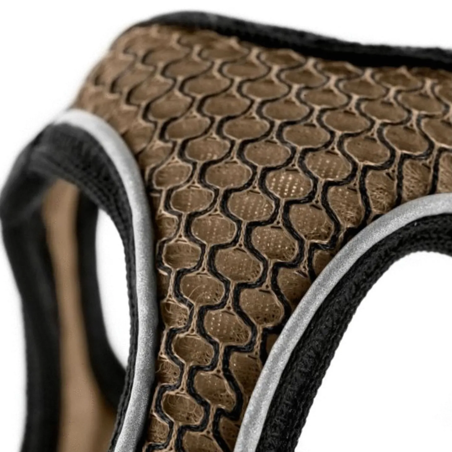 Hunter Harnas Hilo Comfort Bruin - Hondenharnas