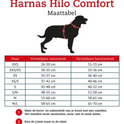 Hunter Harnas Hilo Comfort Bruin - Hondenharnas