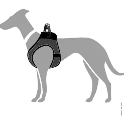 Hunter Harnas Hilo Comfort Antraciet - Hondenharnas