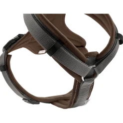 Hunter Harnas Maldon Bruin&Grijs - Hondentuig