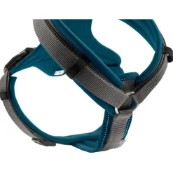 Hunter Harnas Maldon Petrol&Grijs - Hondentuig