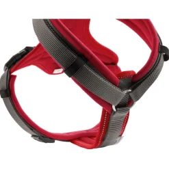 Hunter Harnas Maldon Rood&Grijs - Hondentuig