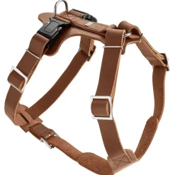 Hunter Hondentuig Aalborg Cognac - Hondenharnas