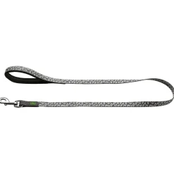 Hunter Looplijn Convenience Reflect Grijs&Reflectie - Hondenriem