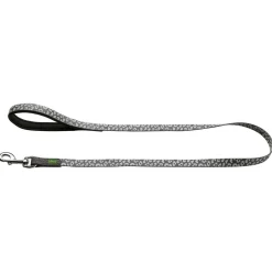 Hunter Looplijn Convenience Reflect Grijs&Reflectie - Hondenriem