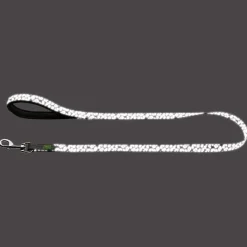 Hunter Looplijn Convenience Reflect Grijs&Reflectie - Hondenriem