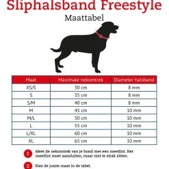 Hunter Sliphalsband Freestyle Rond Grijs - Hondenhalsband