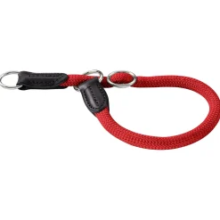 Hunter Sliphalsband Freestyle Rond Rood - Hondenhalsband