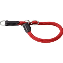 Hunter Sliphalsband Freestyle Rond Rood - Hondenhalsband