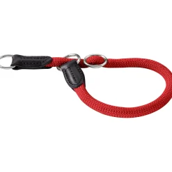 Hunter Sliphalsband Freestyle Rond Rood - Hondenhalsband