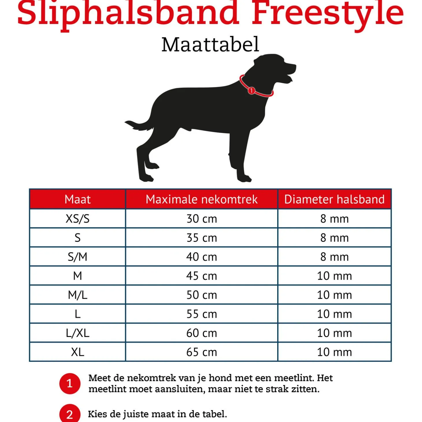 Hunter Sliphalsband Freestyle Rond Bruin - Hondenhalsband