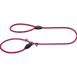 Hunter Sliplijn Freestyle Nylon Rond - Hondenriem - 170x0.8 cm Pink