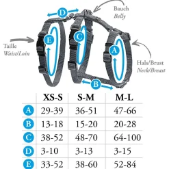 Hunter Veiligheidstuig Vario Rapid Rood - Hondenharnas