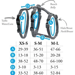 Hunter Veiligheidstuig Vario Rapid Zwart - Hondenharnas
