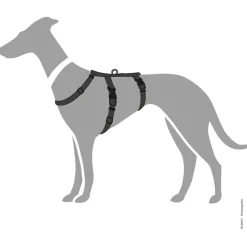 Hunter Veiligheidstuig Vario Rapid Zwart - Hondenharnas