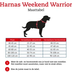 Hurtta Harnas Weekend Warrior Eco Hedge - Hondenharnas