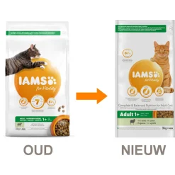 Iams Cat Adult - Kattenvoer - Lam 3 kg