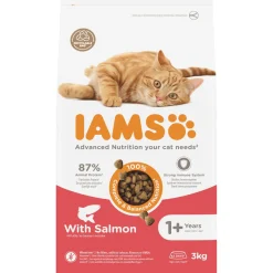 Iams Cat Adult Zalm - Kattenvoer