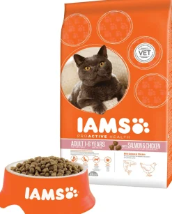 Iams Cat Adult Zalm - Kattenvoer