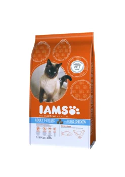 Iams Cat Adult Zeevis - Kattenvoer