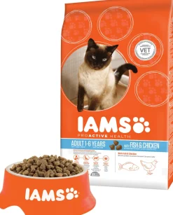 Iams Cat Adult Zeevis - Kattenvoer