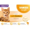Iams Delights Kitten In Saus - Multipack - Kattenvoer - Kip 12x85 g