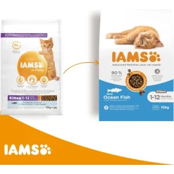 Iams Kitten & Junior Zeevis - Kattenvoer