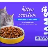 Iams Kitten Mp - Kattenvoer - Kip 4x100 g