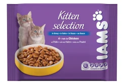 Iams Kitten Mp - Kattenvoer - Kip 4x100 g