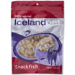 Icelandpet Cat Treat - Kattensnack - Kreeft 100 g