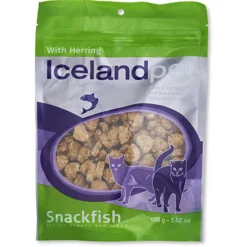 Icelandpet Cat Treat - Kattensnack - Haring 100 g
