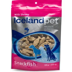 Icelandpet Dog Treat - Hondensnacks - Garnaal 100 g