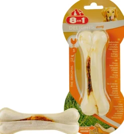 8in1 Delights Bones Strong Kip - Hondensnacks