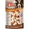 8in1 Flavours Meaty Biscuits - Hondensnacks - Kip Rund Varken 100 g