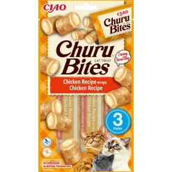 Inaba Churu Bites - Kattensnack - Kip 42 g