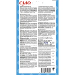 Inaba Churu Bites - Kattensnack - Tonijn Jacobsschelp 3x10 g