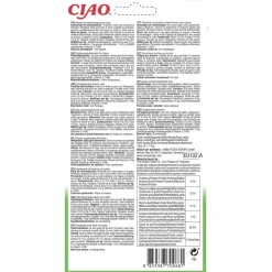 Inaba Churu Purée - Kattensnack - Tonijn Kip 4x14 g