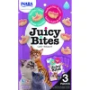 Inaba Juicy Bites - Kattensnack - Garnaal Zeevis 56 g