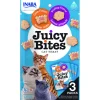 Inaba Juicy Bites - Kattensnack - Krab Jacobsschelp 56 g