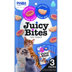 Inaba Juicy Bites - Kattensnack - Kip Tonijn 3x11.3 g