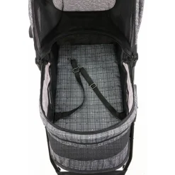 Innopet Hondenbuggy Avenue Blended - Hondentrolley - 95x43x94 cm Grijs