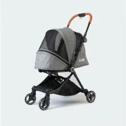 Innopet Hondenbuggy City - Hondentrolley - 84x48x103 cm Grijs