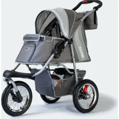 Innopet Hondenbuggy Comfort Eco - Hondentrolley - 96x53x104 cm Grijs